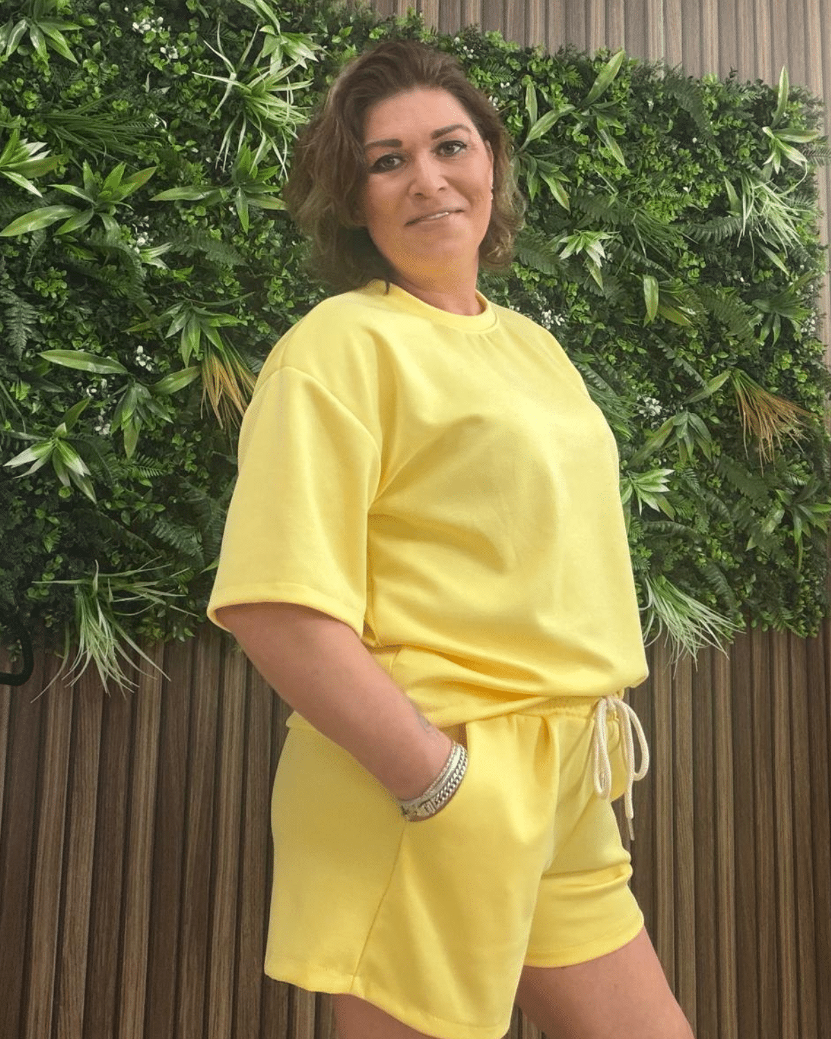 Comfy Set Travel Geel - Velvory Fashion & Living
