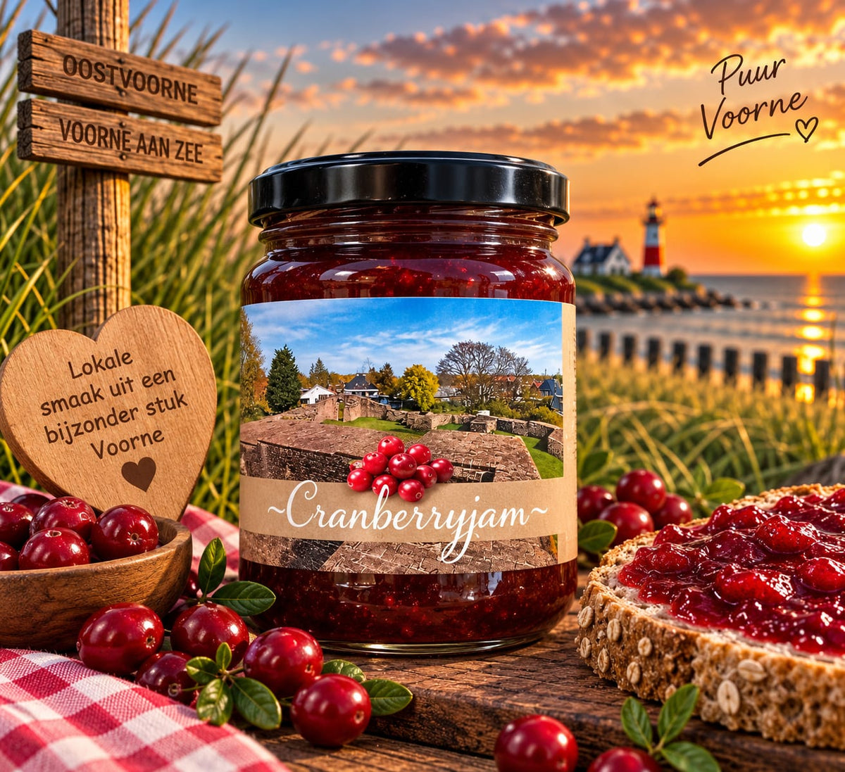 Cranberry Jam – Oostvoorne