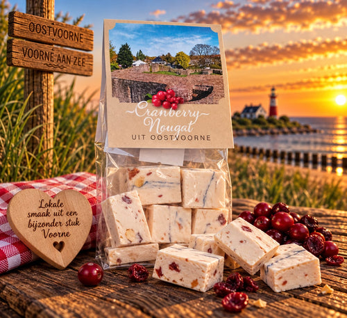 Cranberry Nougat – Oostvoorne