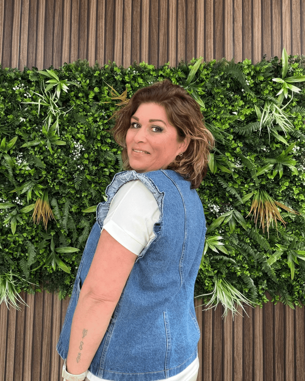 Denim Gilet Light Blue - Velvory Fashion & Living