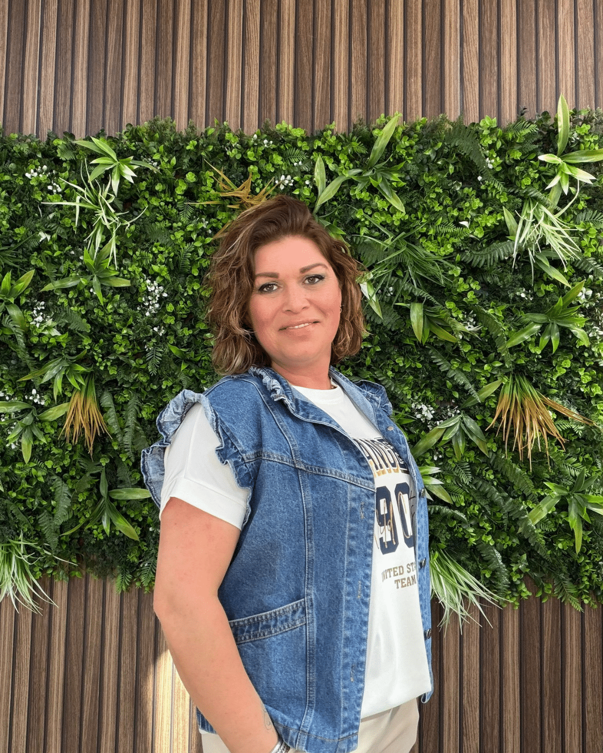 Denim Gilet Light Blue - Velvory Fashion & Living