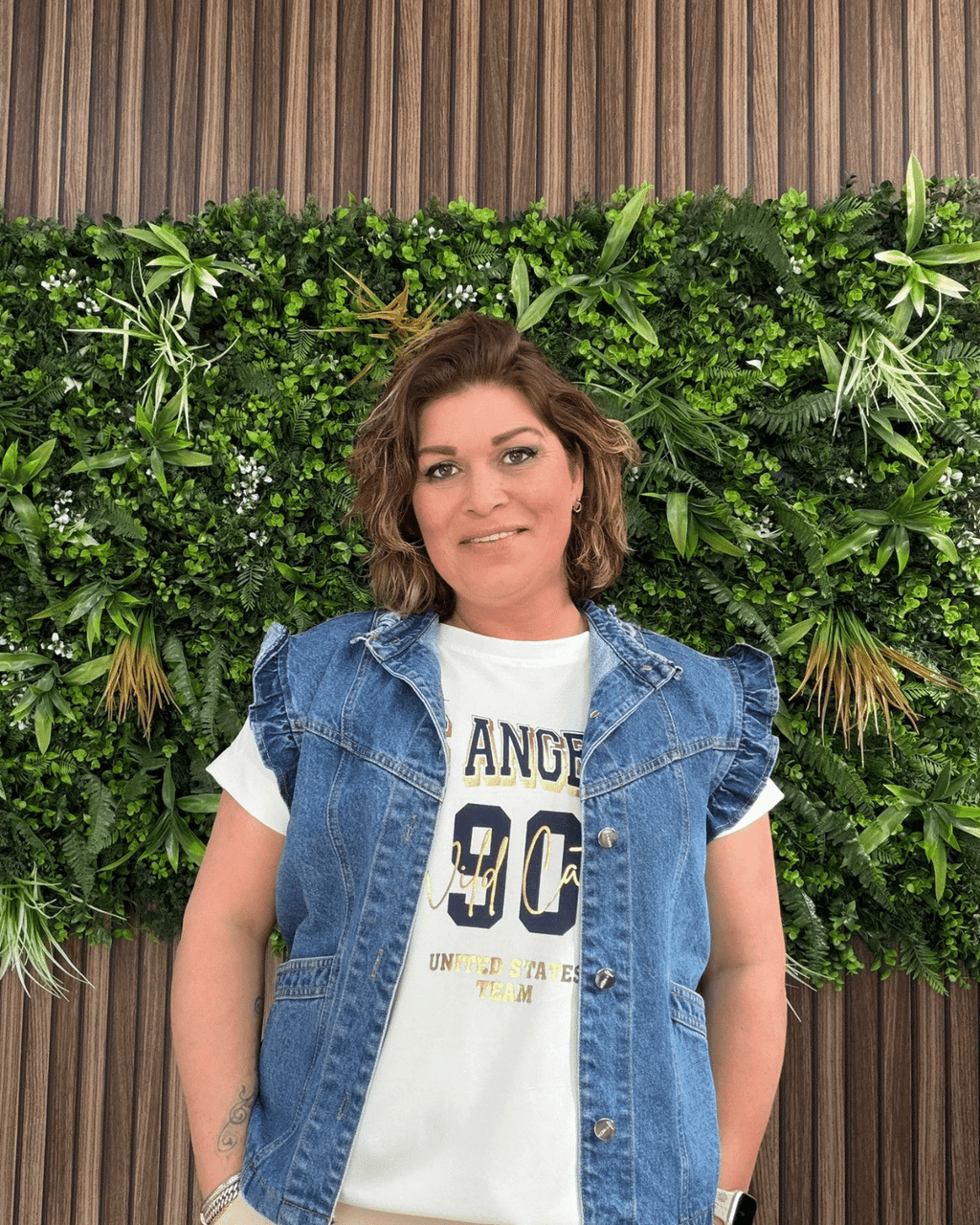 Denim Gilet Light Blue - Velvory Fashion & Living
