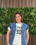Denim Gilet Light Blue - Velvory Fashion & Living