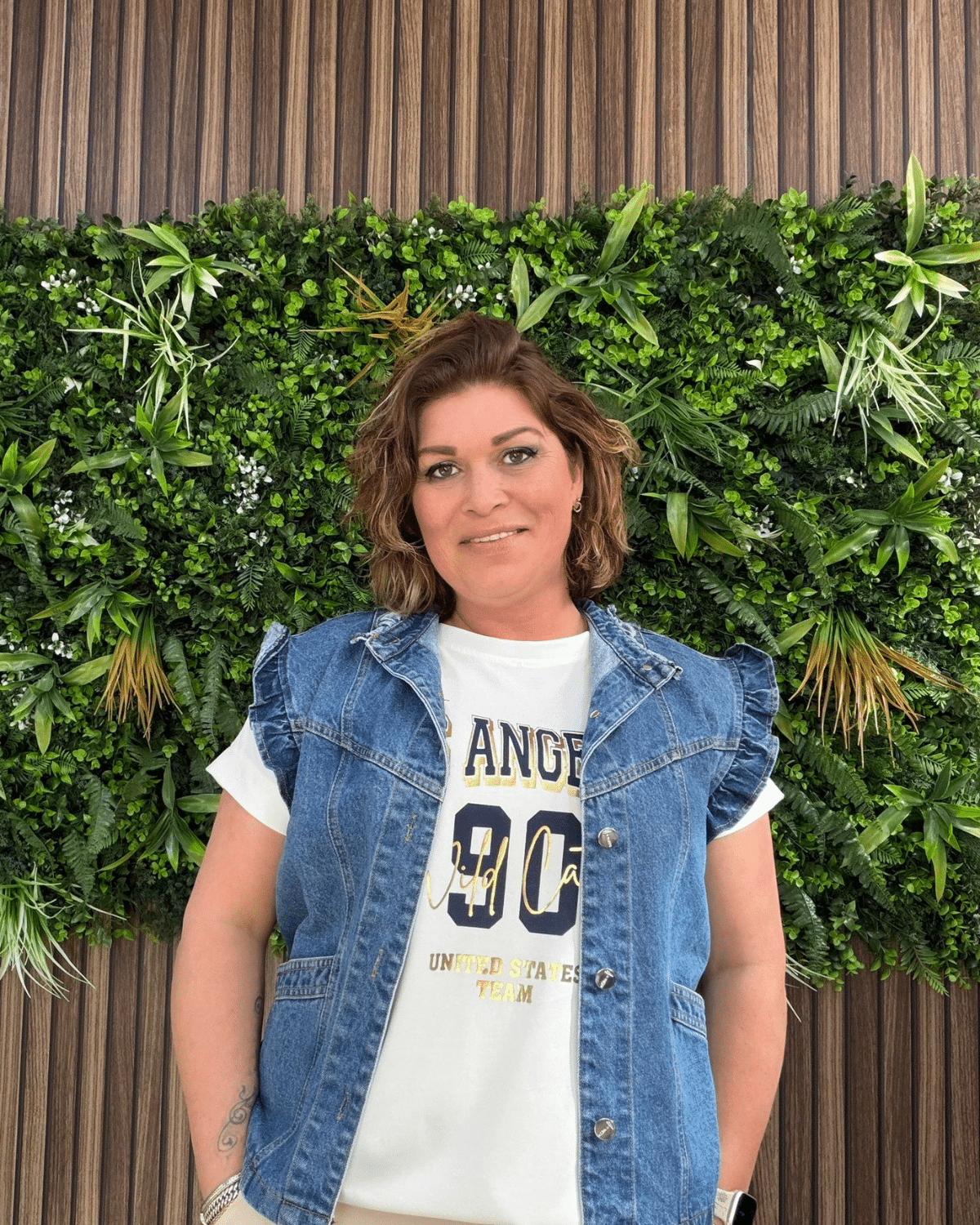 Denim Gilet Light Blue - Velvory Fashion & Living