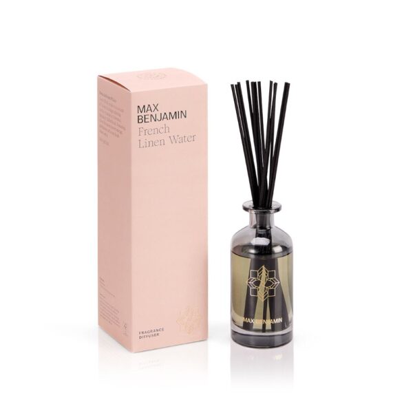 Max Benjamin Geurstokjes French Linen Water