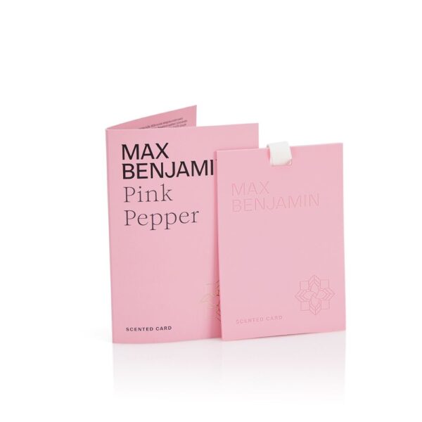Max Benjamin Scented Card Pink Pepper