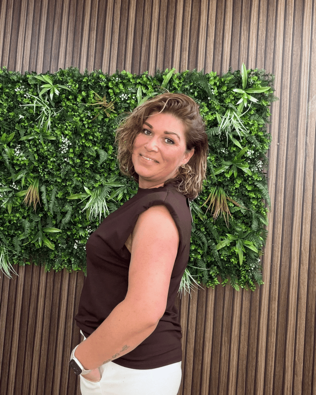 Mouwloze Top Chocoladebruin - Velvory Fashion & Living
