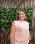 Mouwloze Top Poederroze - Velvory Fashion & Living