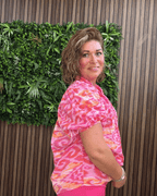 Multicolor Blouse Summer Pink - Velvory Fashion & Living