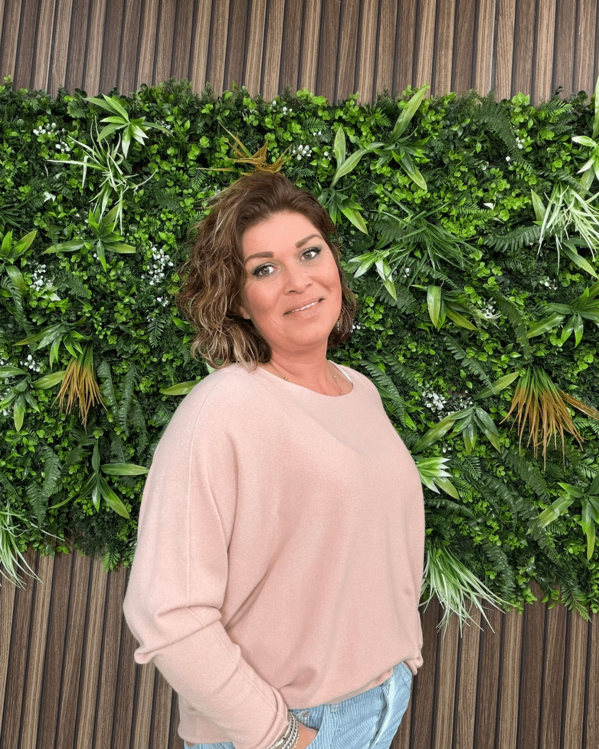 Oversized Soft Sweater Poederroze - Velvory Fashion & Living