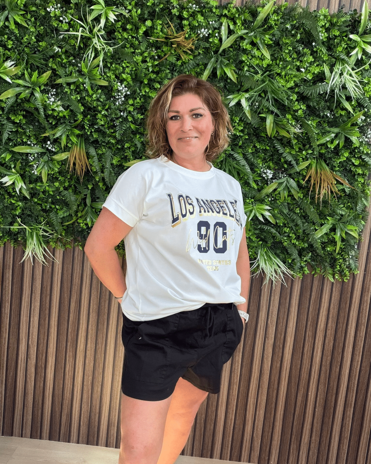 Short Black met Hoge Taille & Veterceintuur - Velvory Fashion & Living