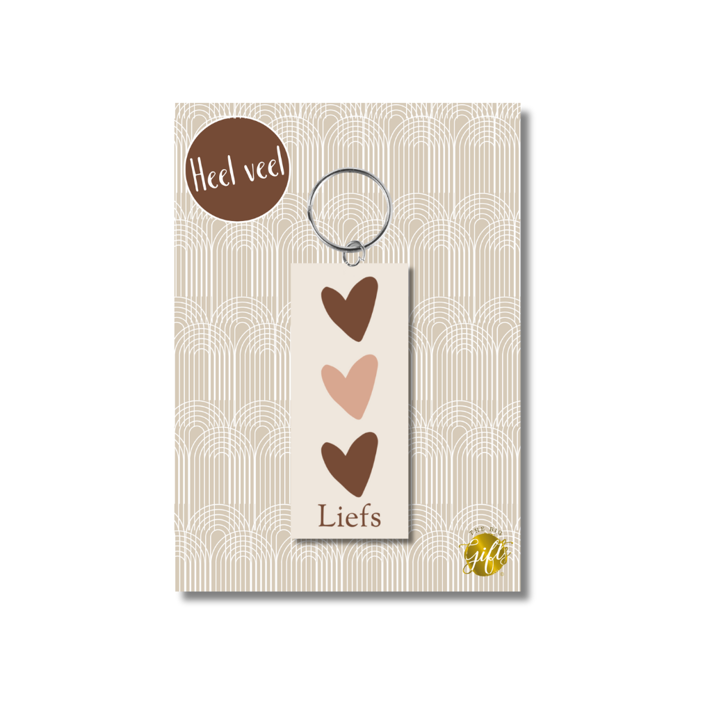 Sleutelhanger – Liefs