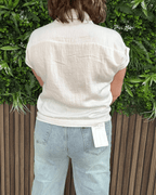 Stretch Wide Leg Jeans Light Blue - Velvory Fashion & Living