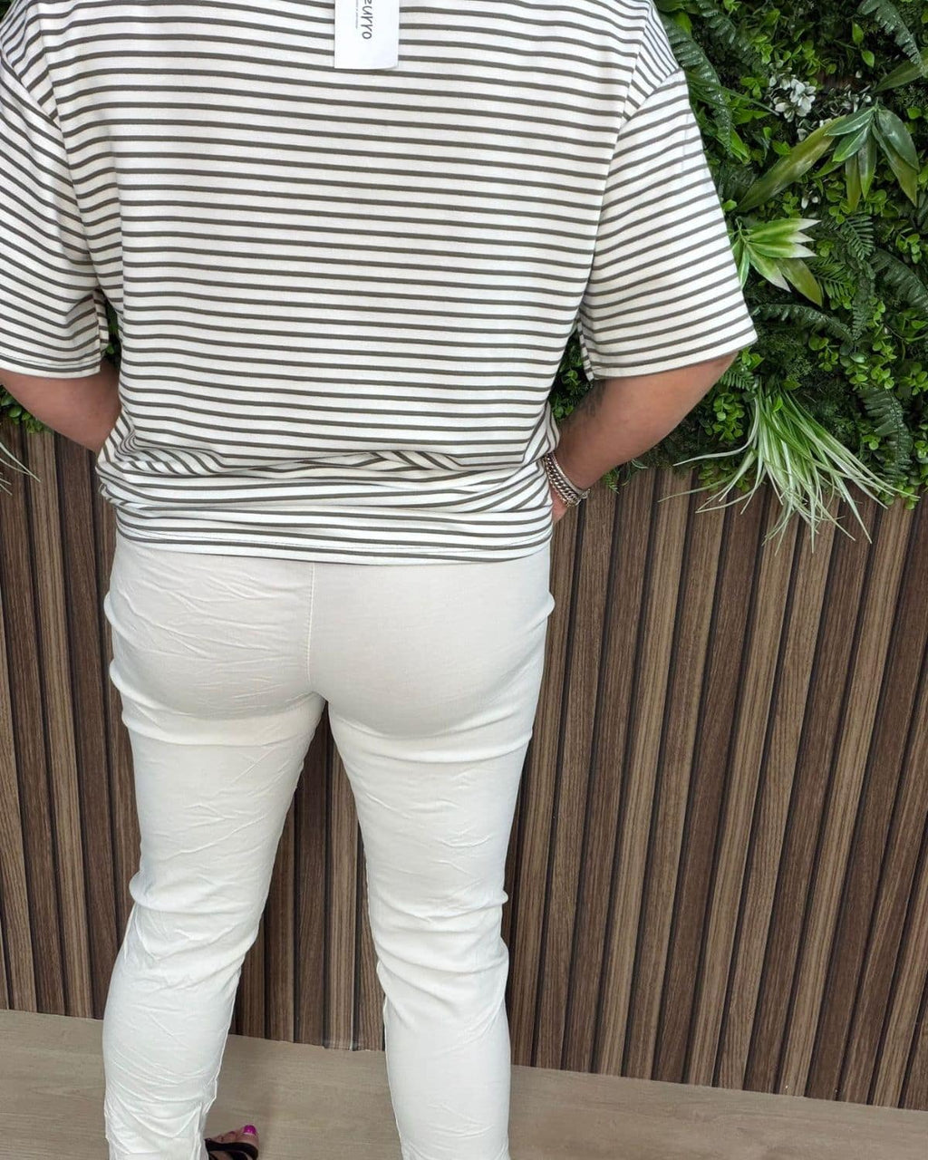Summer Pants Beige - Velvory Fashion & Living