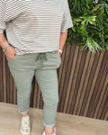 -Summer Pants Groen - Velvory Fashion & Living