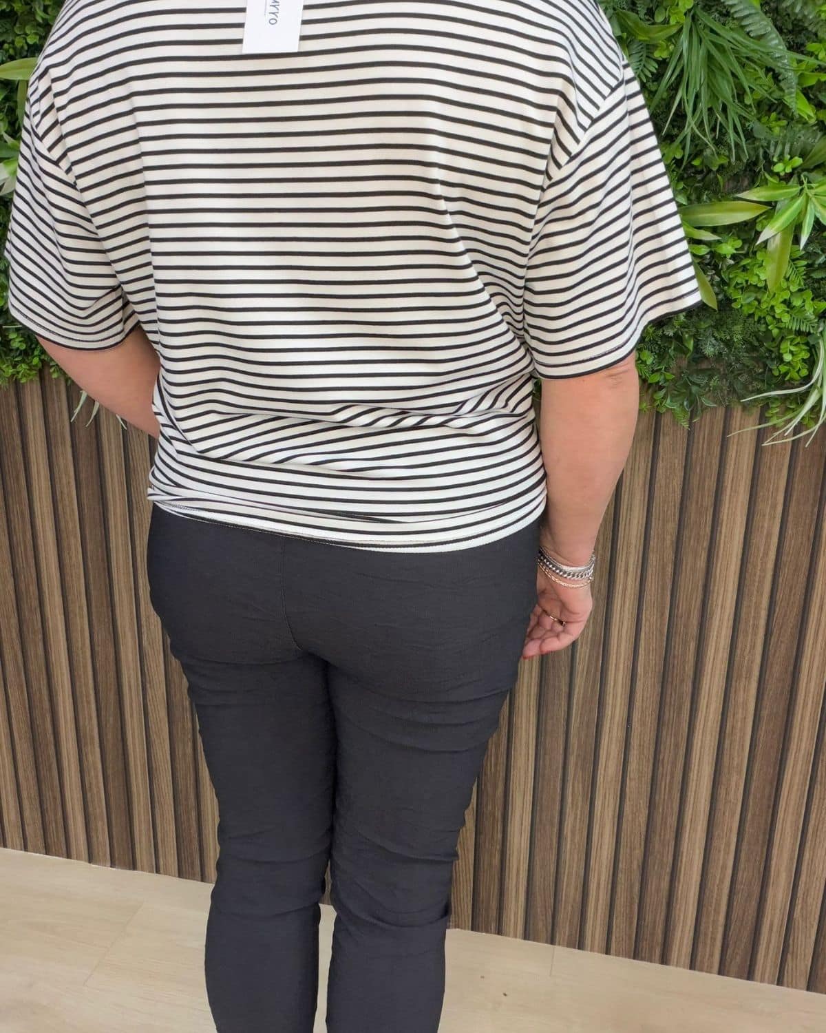 Summer Pants Zwart - Velvory Fashion & Living