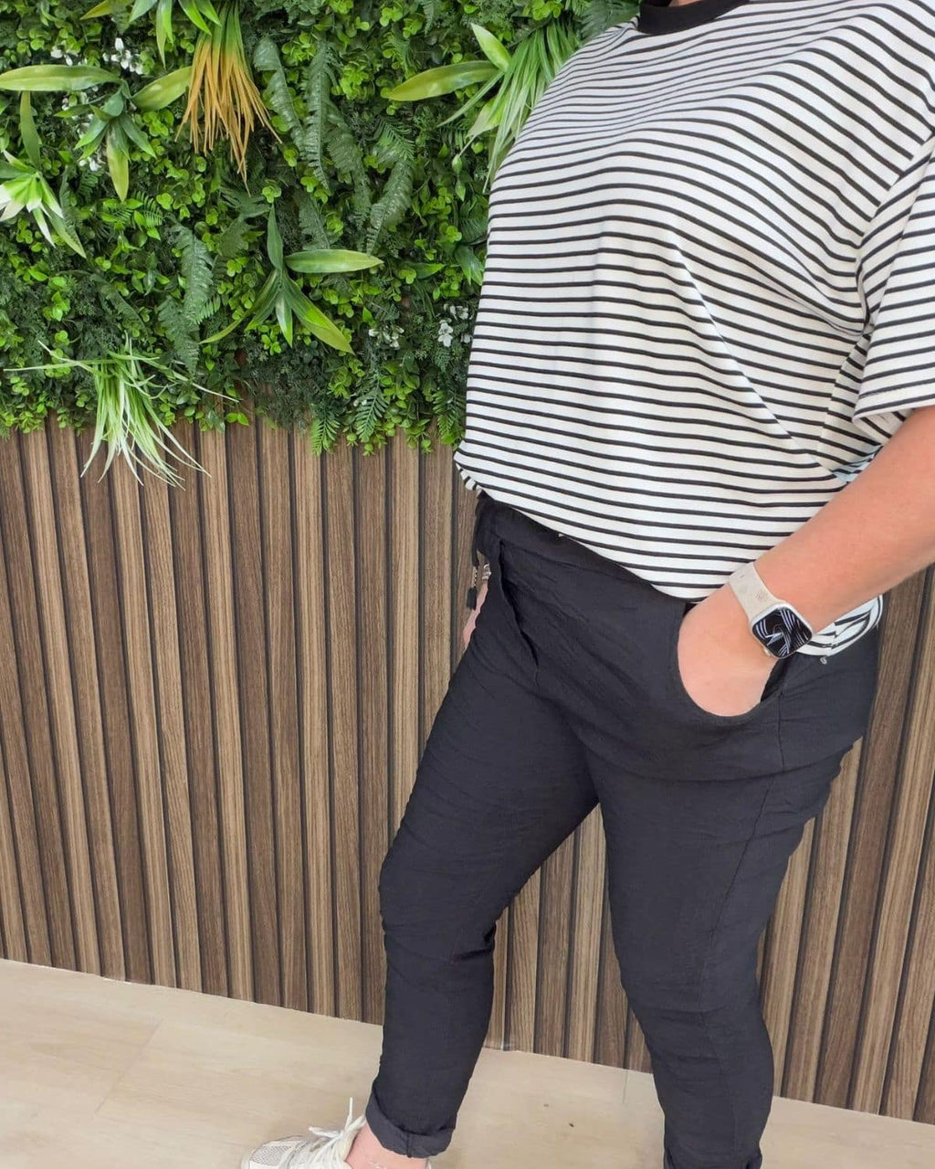 Summer Pants Zwart - Velvory Fashion & Living