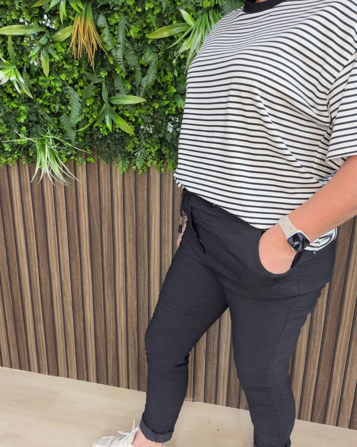 Summer Pants Zwart - Velvory Fashion & Living