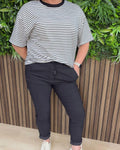Summer Pants Zwart - Velvory Fashion & Living