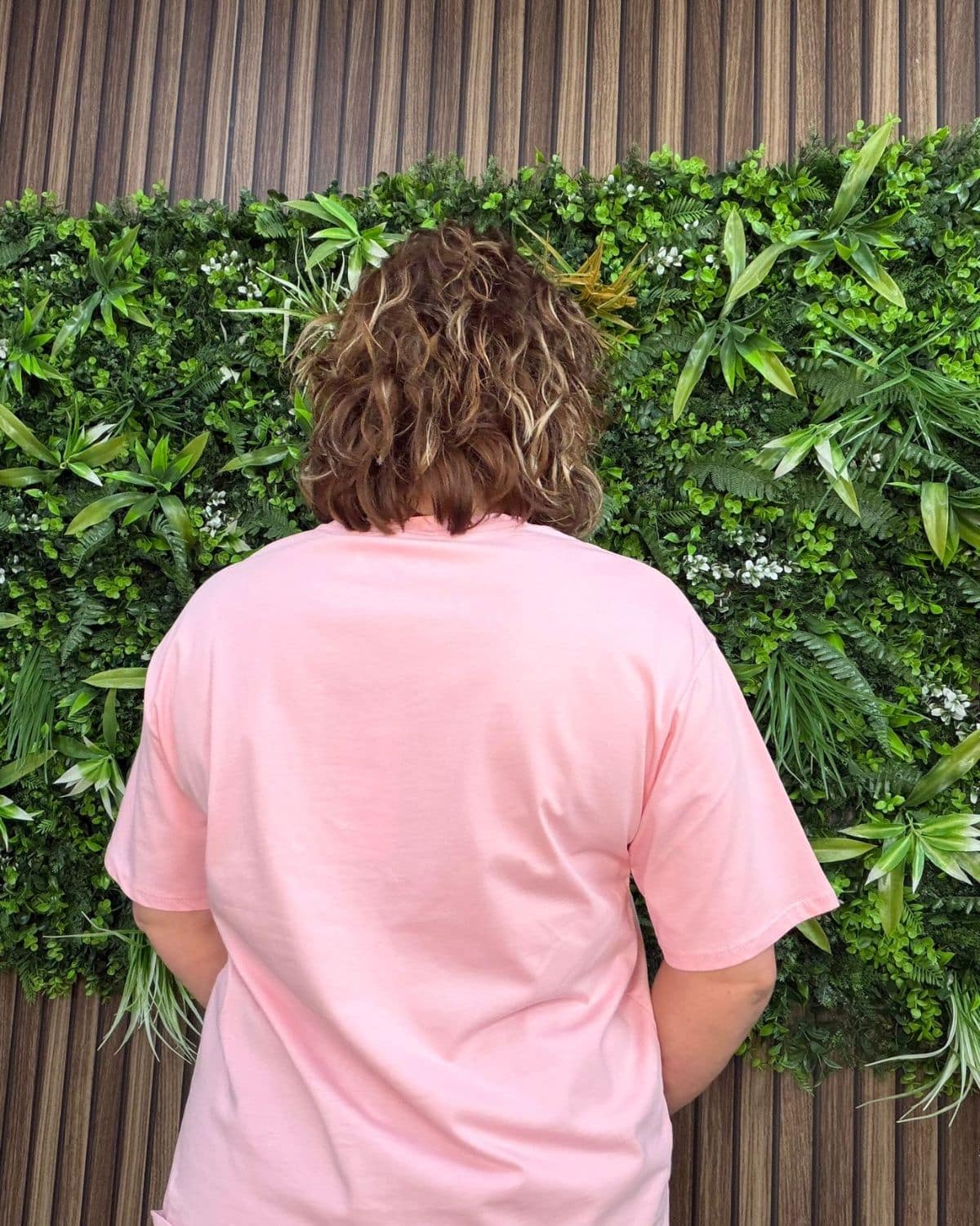 T-Shirt Pinky Oversized - Velvory Fashion & Living