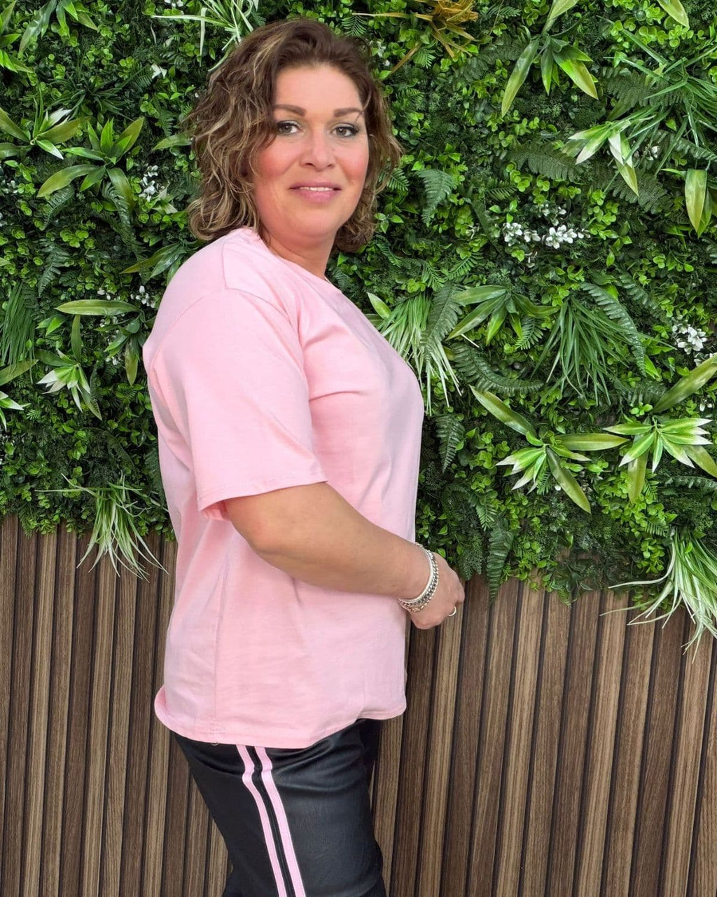 T-Shirt Pinky Oversized - Velvory Fashion & Living
