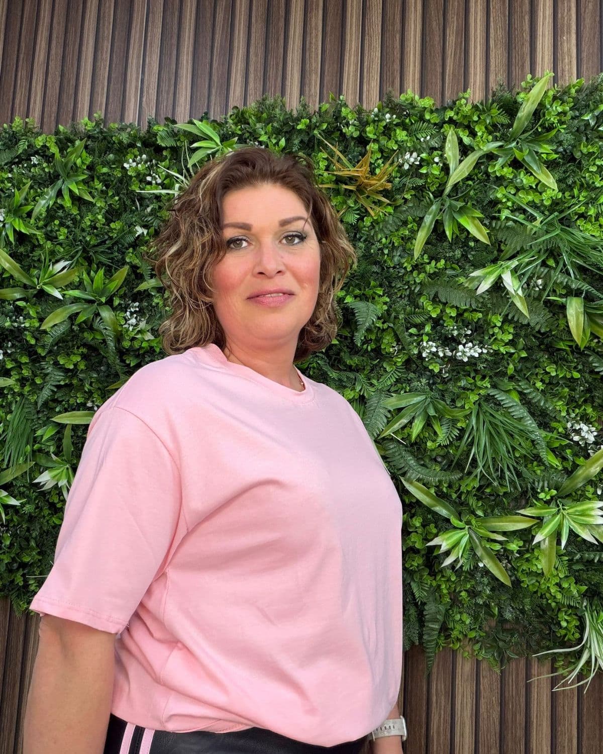 T-Shirt Pinky Oversized - Velvory Fashion & Living