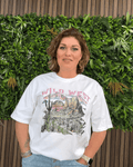 T-Shirt Wild West Wit - Velvory Fashion & Living