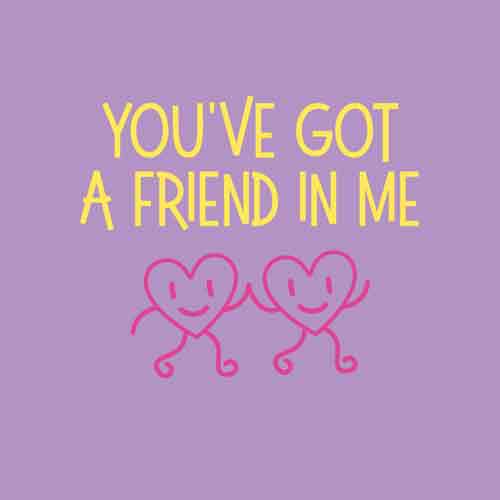 Tegel – You've Got a Friend in Me