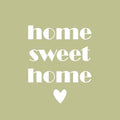 Tegeltje met tekst – Home Sweet Home