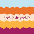 Tegeltje “Heerlie de Peerlie”