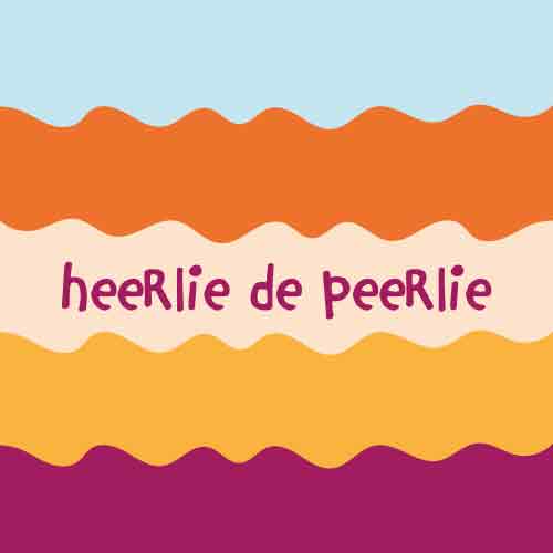 Tegeltje “Heerlie de Peerlie”