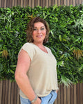 Top Gold Met Goud Draad - Velvory Fashion & Living