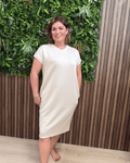 Traveljurk Beige met Steekzakjes - Velvory Fashion & Living