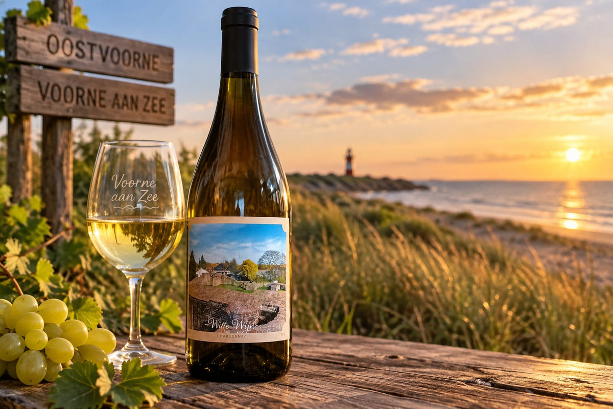Witte Wijn Chardonnay – Oostvoorne
