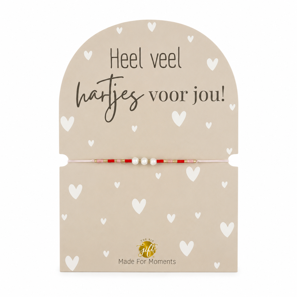 Armband – Hartjes Voor Jou
