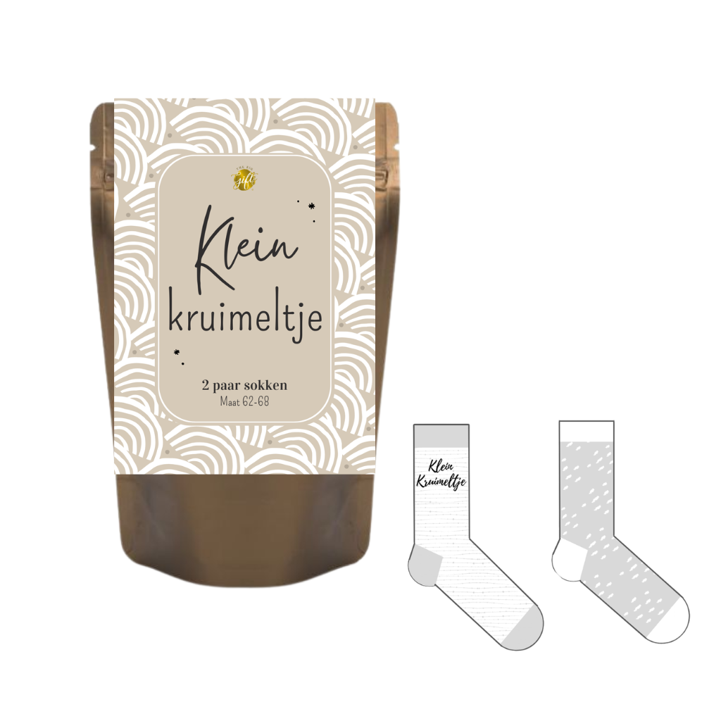 Baby Sokjes – Klein Kruimeltje