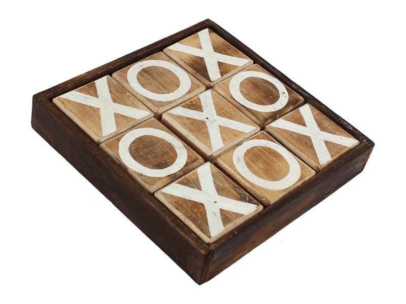 Boter, Kaas & Eieren Hout 30 × 30 cm