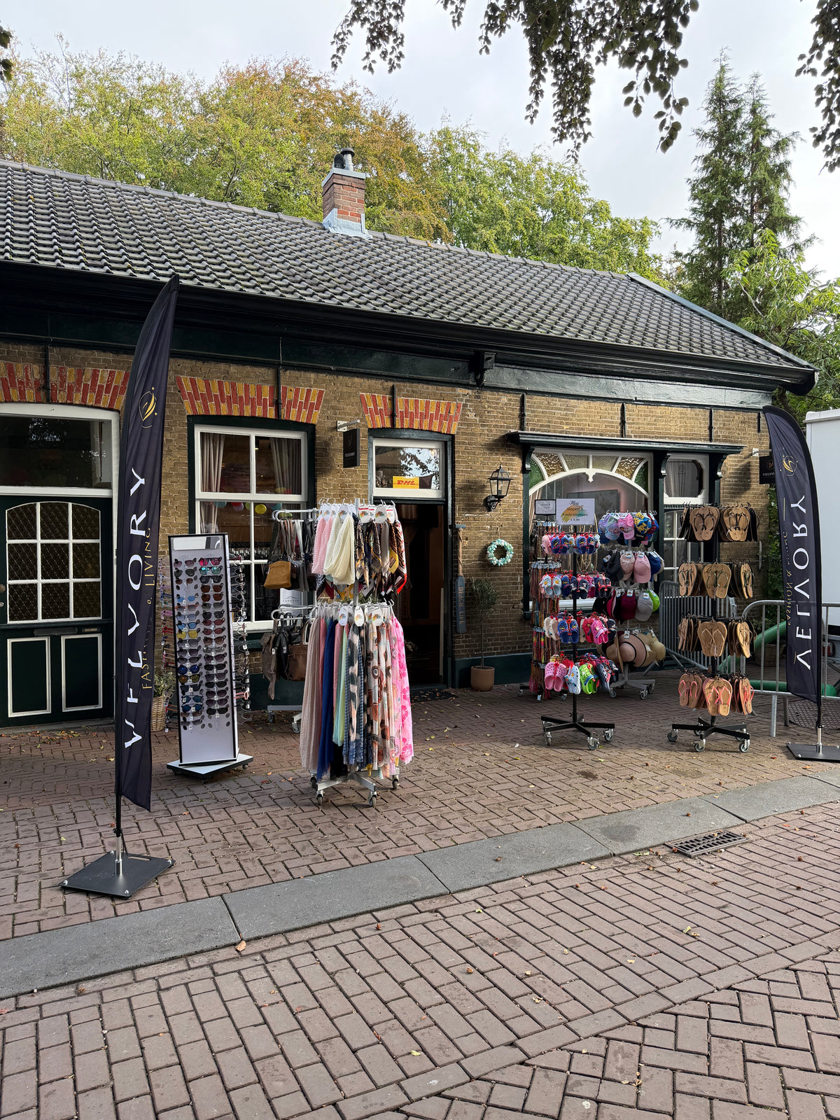 Velvory Fashion & Living winkel in Oostvoorne