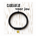 Heren Armband – Cadeautje Voor Jou | Gevlochten PU-leer