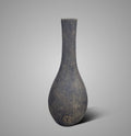 Hoge bolvaas Tall Bolvase met slanke hals, Majestic Brown, maat L, Ø14 x H34 cm