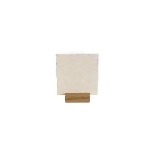 Houten tegelstandaard voor 1 keramische tegel van 10 × 10 cm