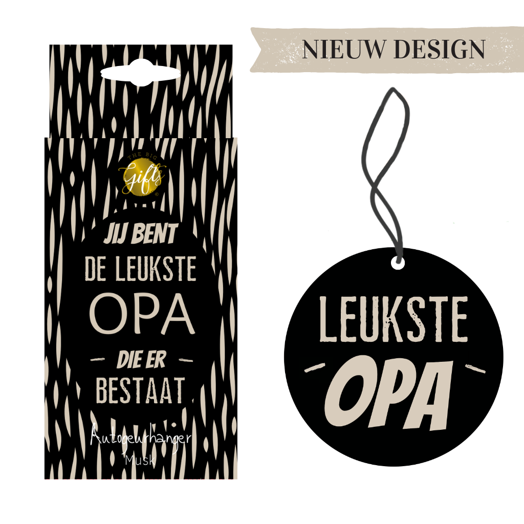 Autogeurhanger – Opa