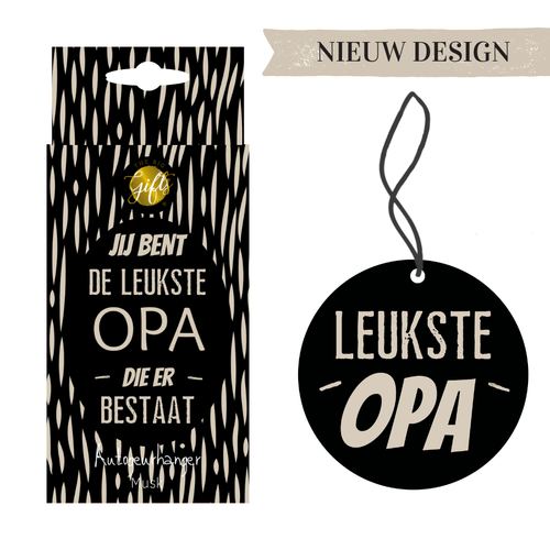 Autogeurhanger – Opa