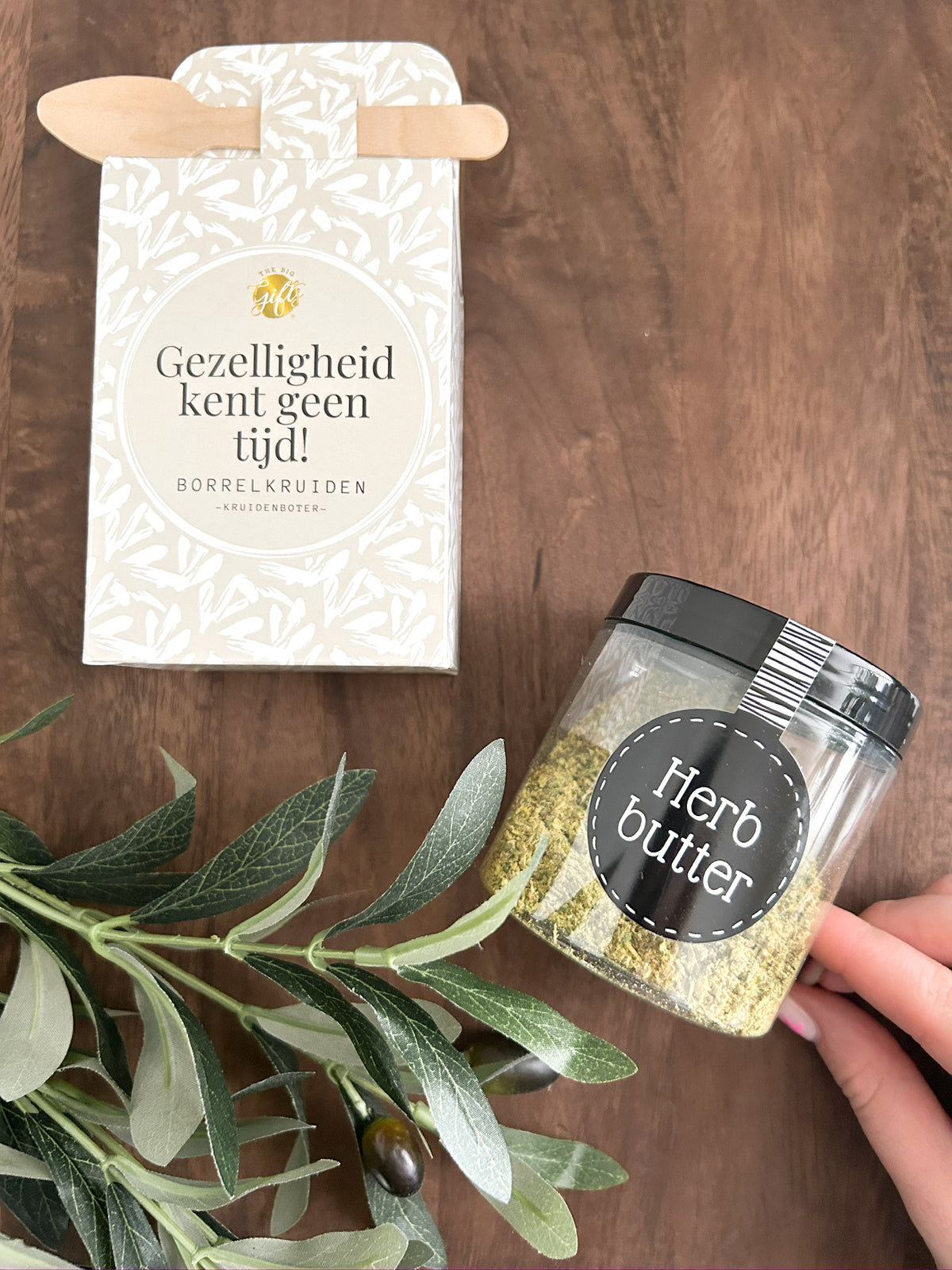 Kruidenboter – Gezelligheid — afbeelding 2