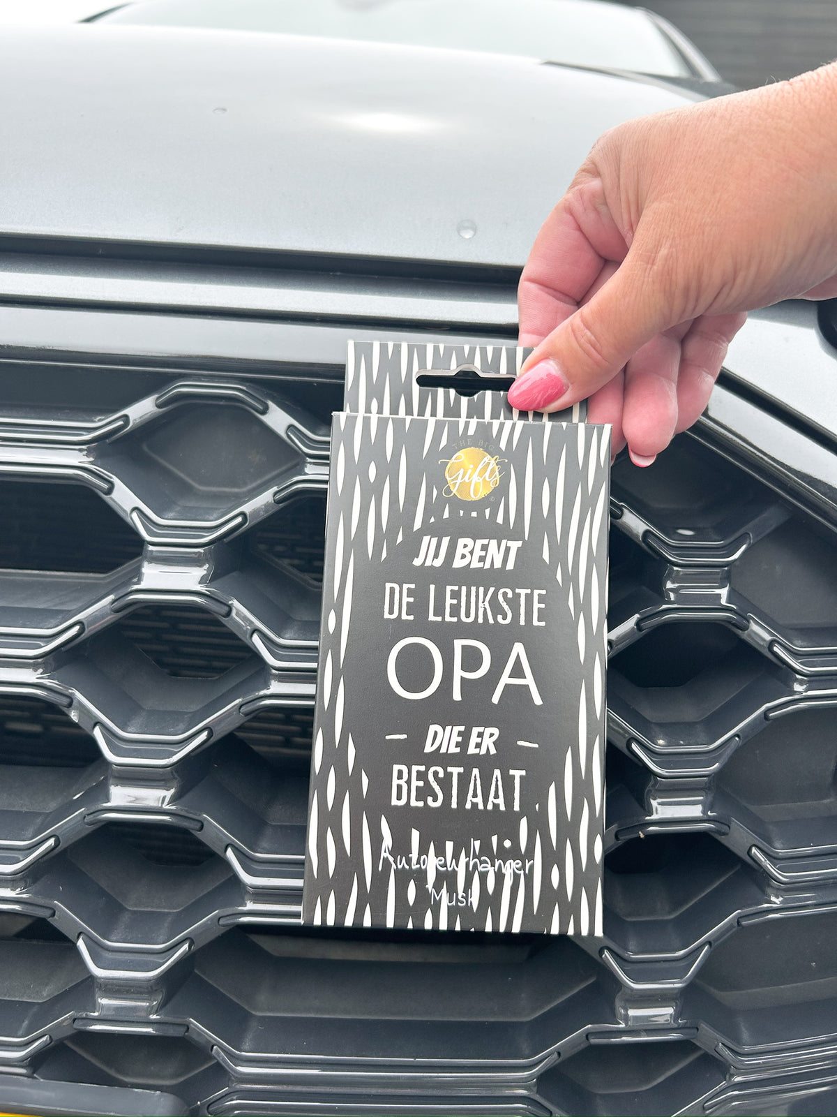 Autogeurhanger – Opa — afbeelding 2