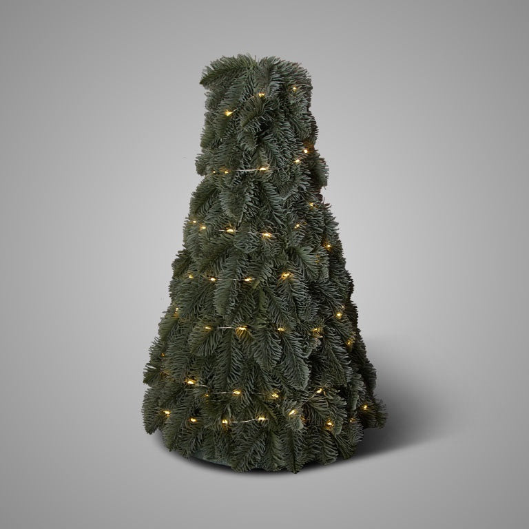 Nobilis kerstboompje X-Tree met LED-draad maat L van BRYNXZ