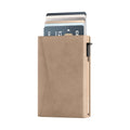 Prowallet portemonnee Classic in beige