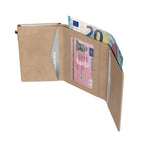 Prowallet portemonnee Classic in beige – productfoto 2