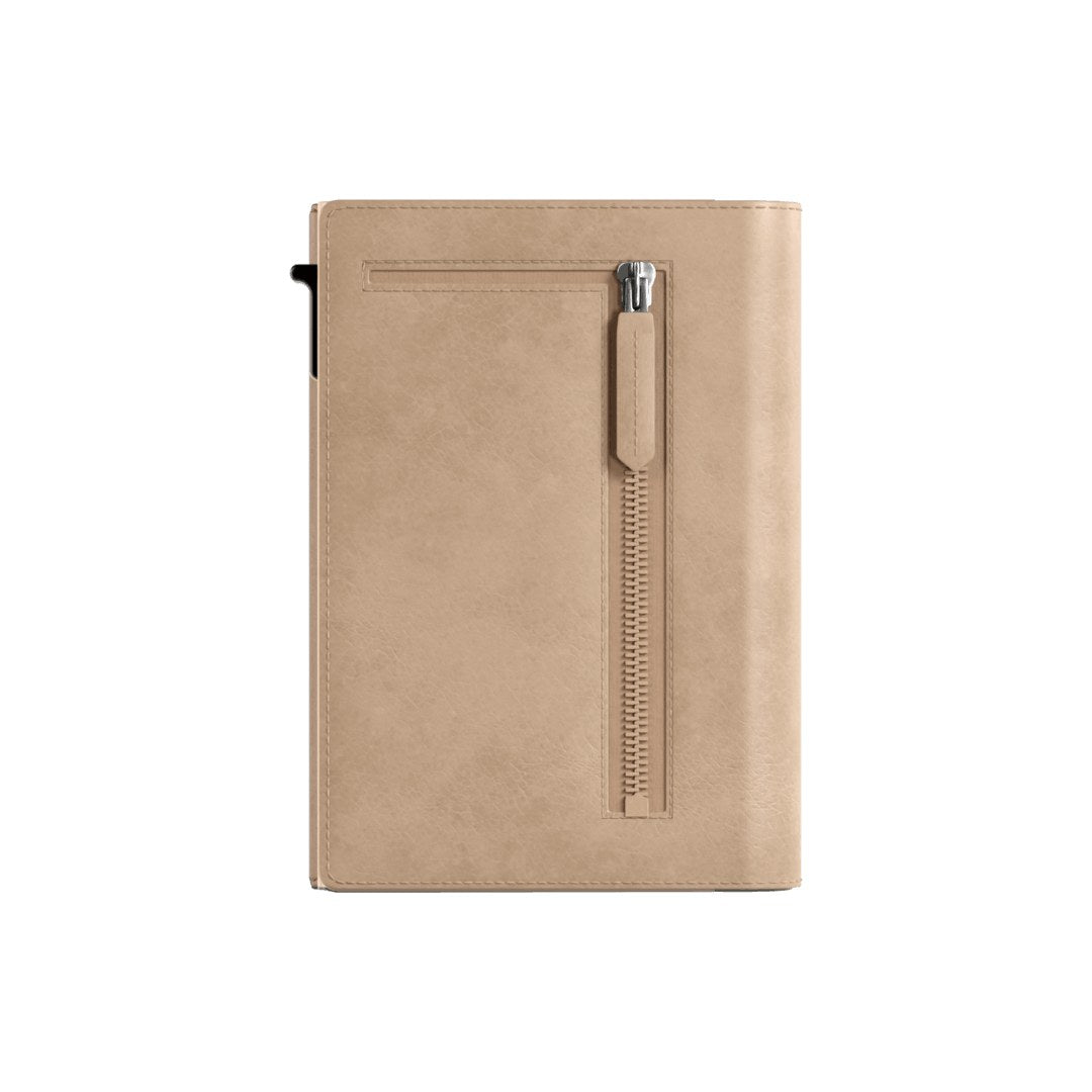 Prowallet portemonnee Classic in beige – productfoto 4