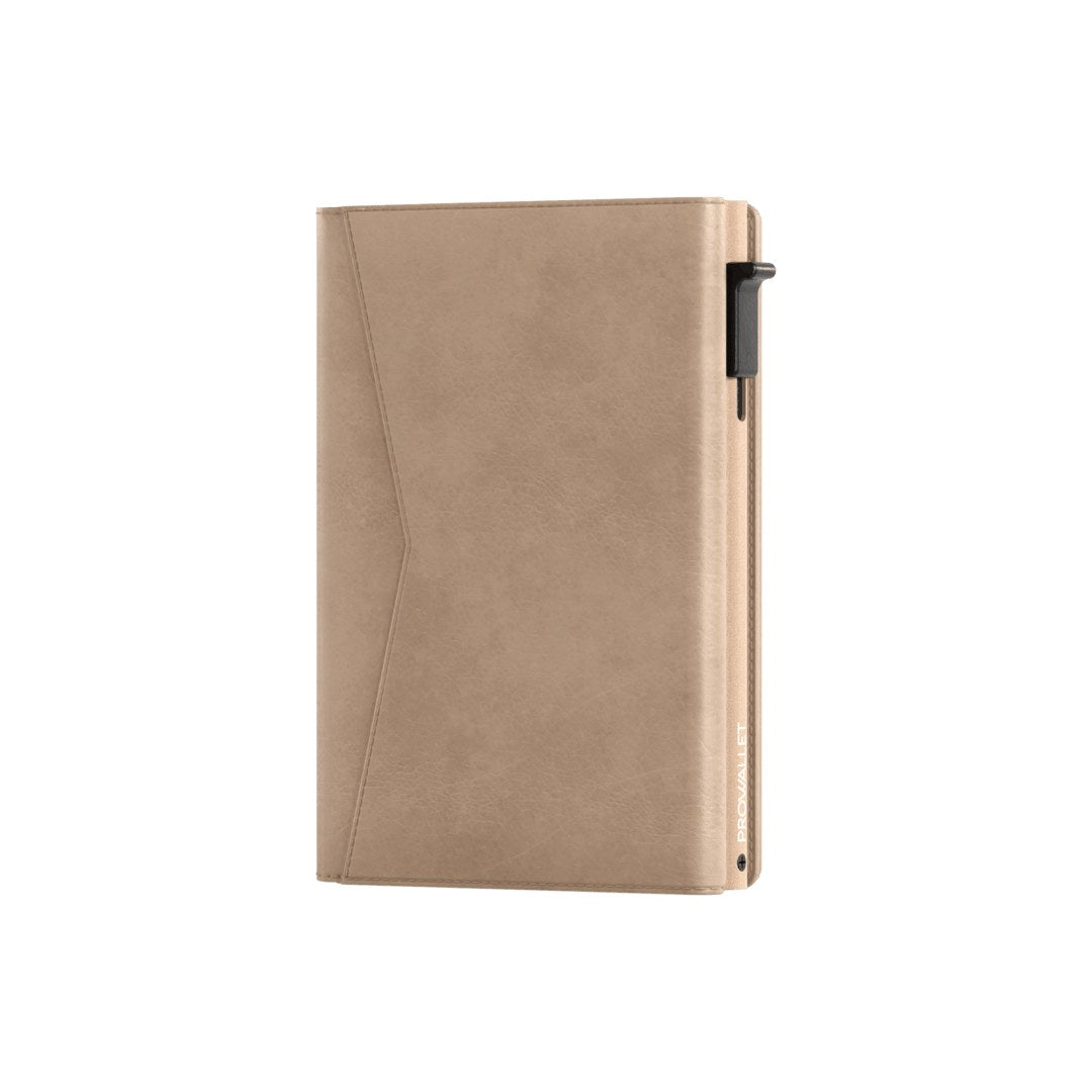 Prowallet portemonnee Classic in beige – productfoto 6